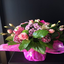 Bouquet Bule